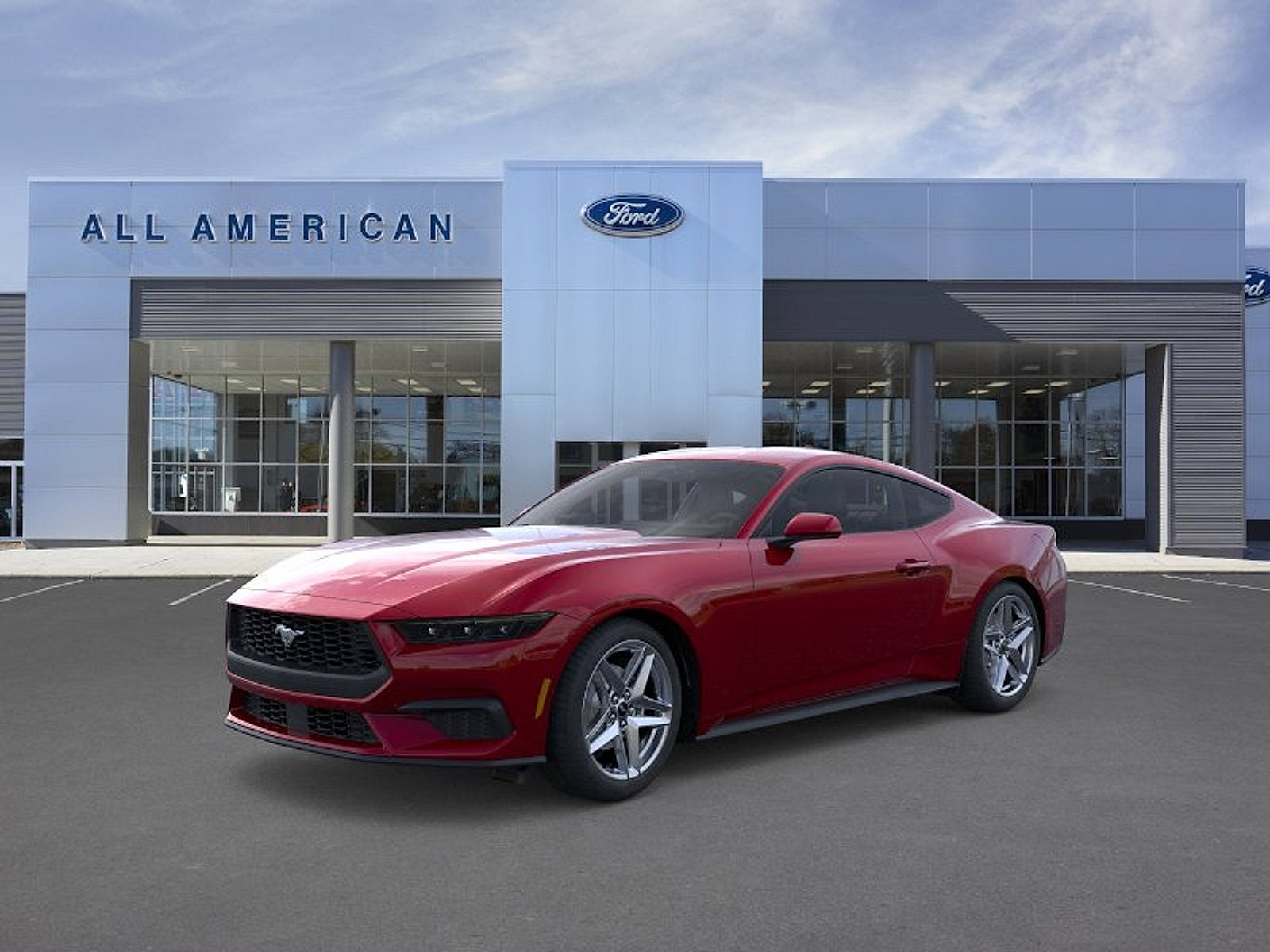 2026 Ford Mustang EcoBoost Premium