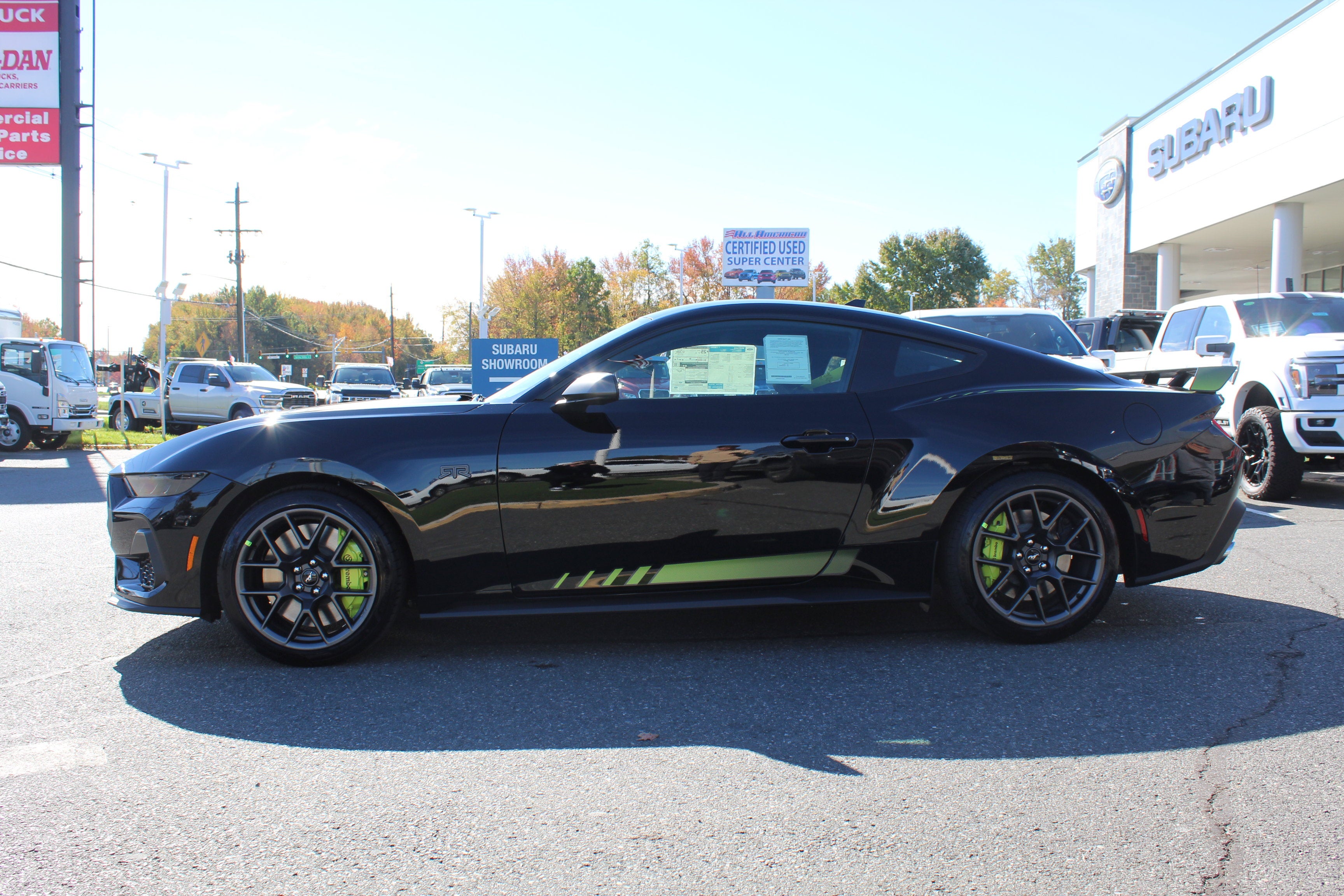 2026 Ford Mustang RTR Edition