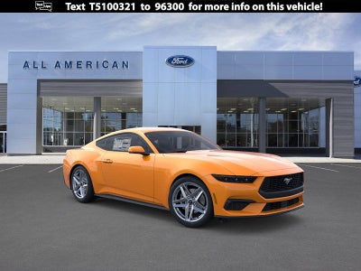 2026 Ford Mustang EcoBoost