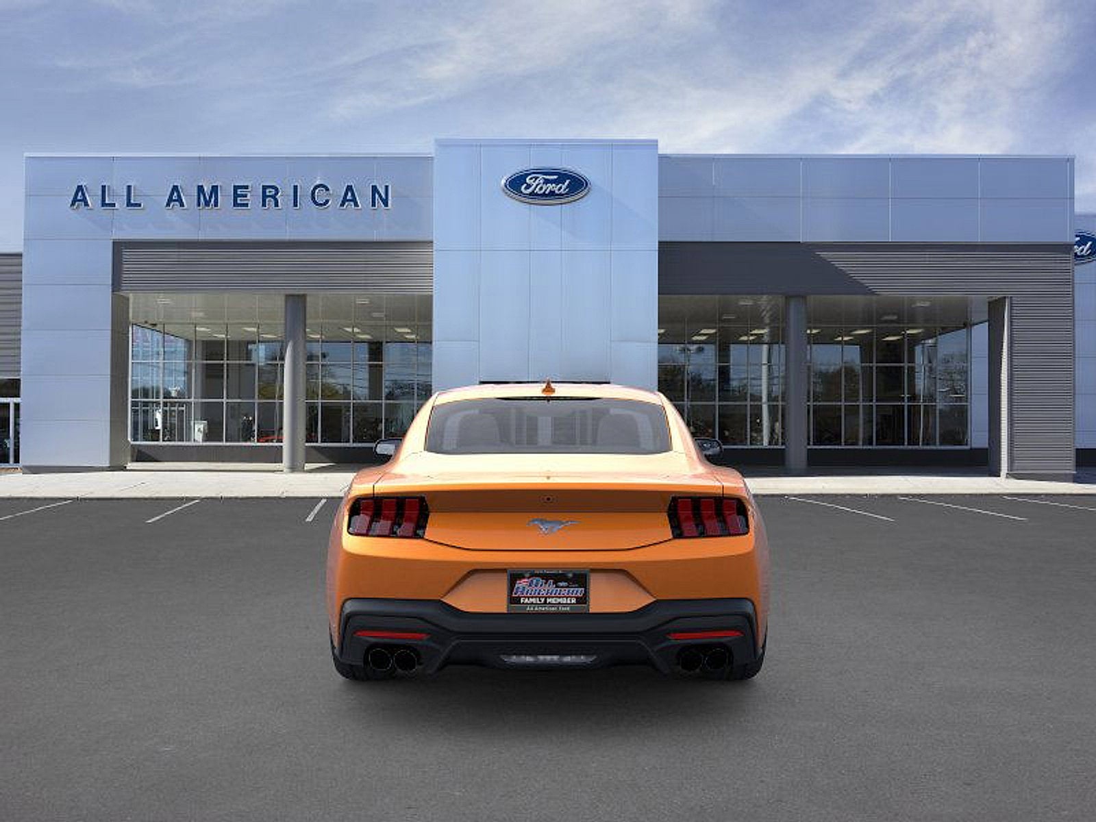 2026 Ford Mustang EcoBoost