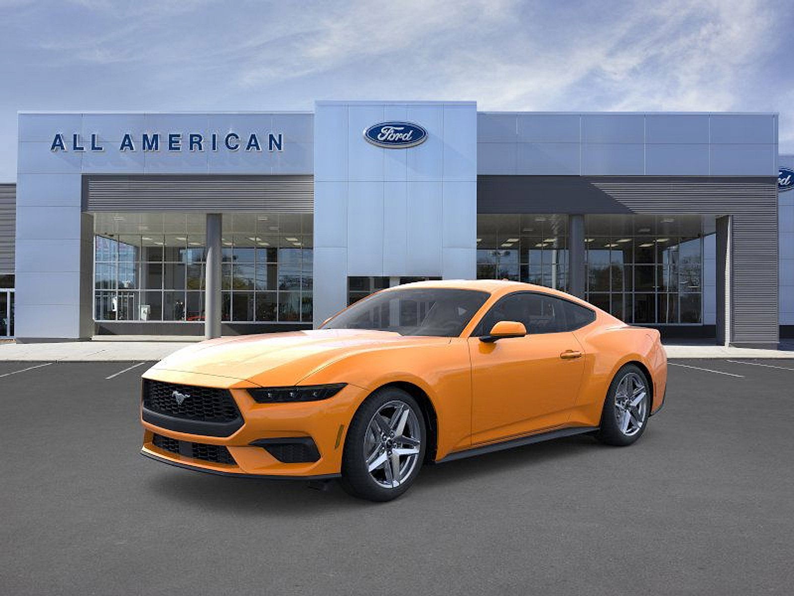 2026 Ford Mustang EcoBoost
