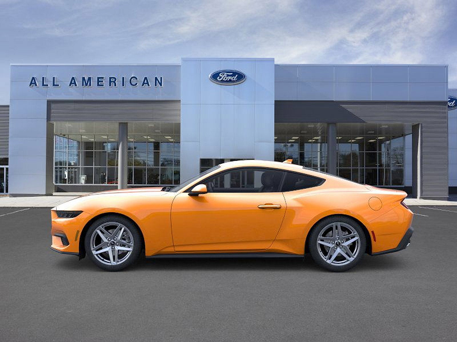 2026 Ford Mustang EcoBoost