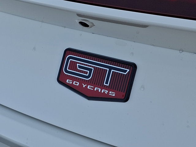 2025 Ford Mustang 60th Anniversary Edition