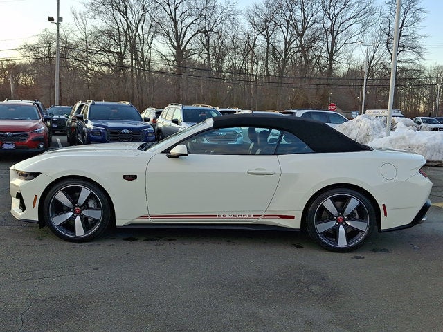 2025 Ford Mustang 60th Anniversary Edition