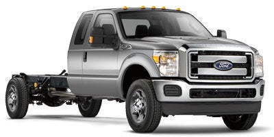 2011 Ford F-350 Chassis Cab XL