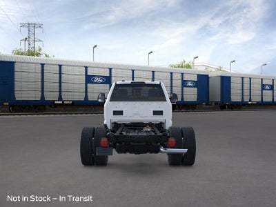 2026 Ford Super Duty F-550 DRW XL