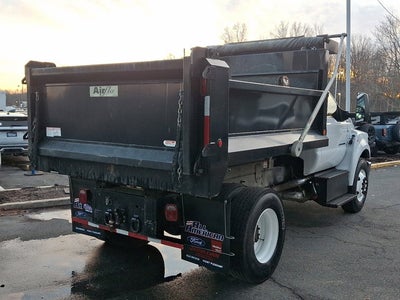 2022 Ford F-750 Chassis Cab Mason Dump