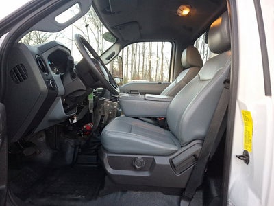 2022 Ford F-750 Chassis Cab Mason Dump