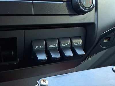 2022 Ford F-750 Chassis Cab Mason Dump