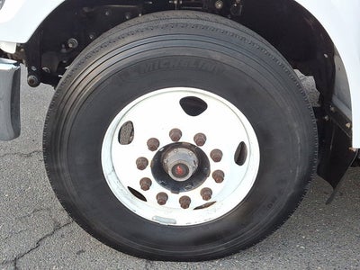 2022 Ford F-750 Chassis Cab Mason Dump