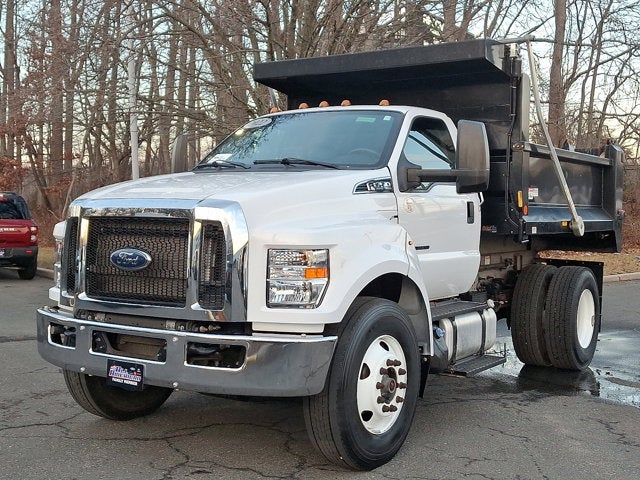2022 Ford F-750 Chassis Cab Mason Dump