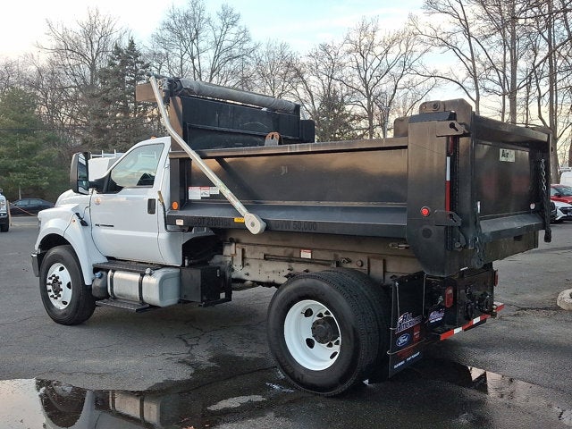 2022 Ford F-750 Chassis Cab Mason Dump