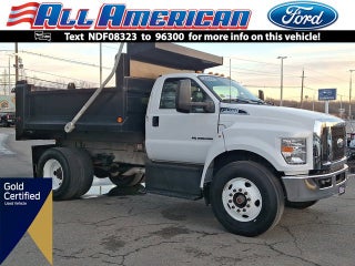 2022 Ford F-750 Chassis Cab Mason Dump