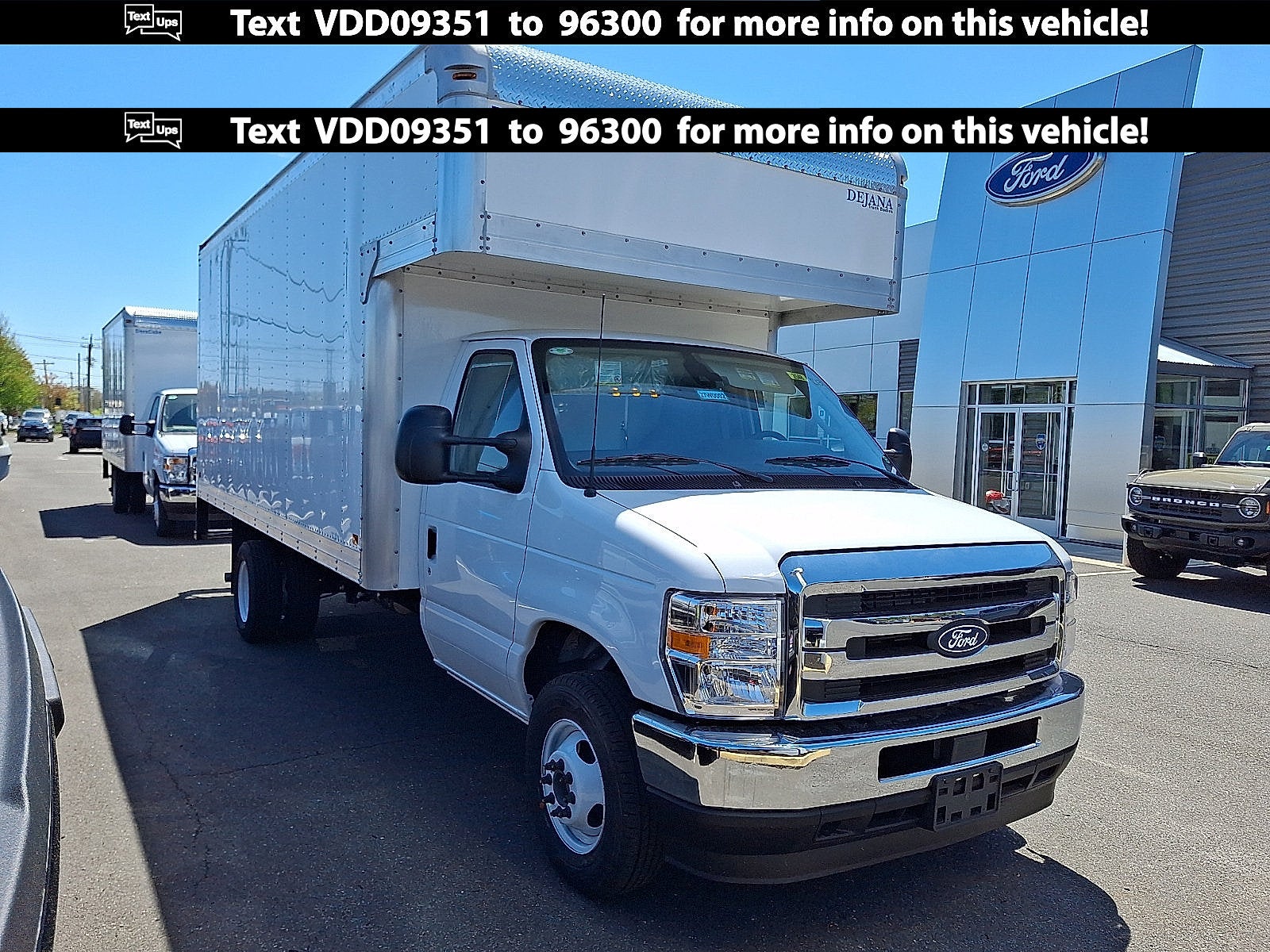 2027 Ford E-Series Cutaway E-450 DRW 158" WB
