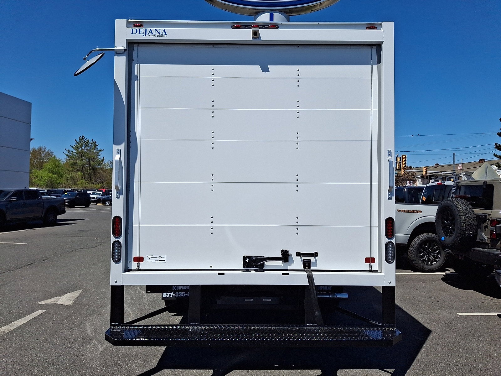 2027 Ford E-Series Cutaway E-450 DRW 158" WB