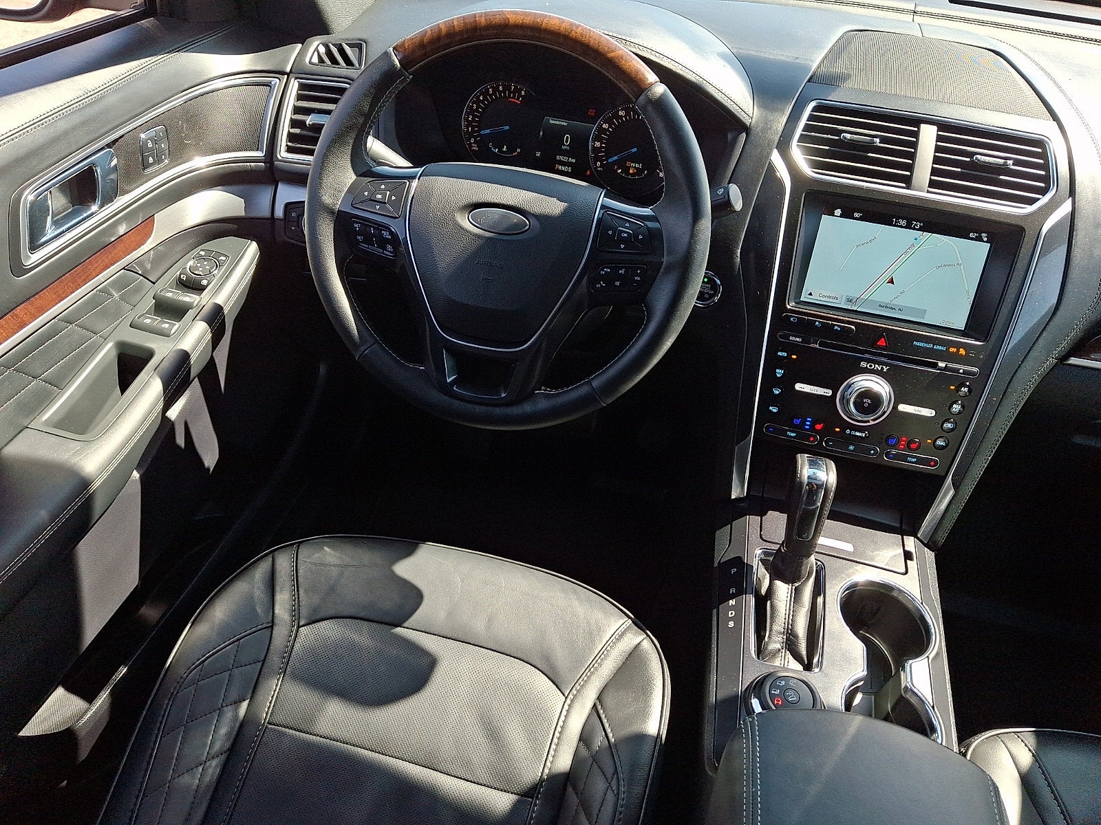 2017 Ford Explorer Platinum
