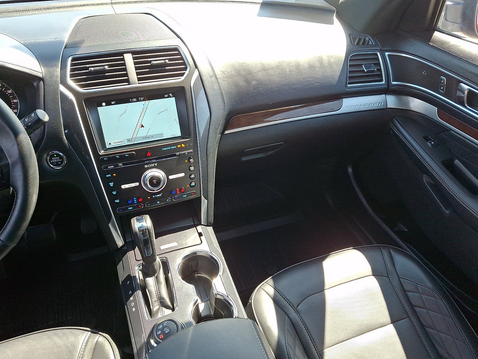 2017 Ford Explorer Platinum