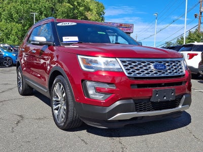2017 Ford Explorer Platinum