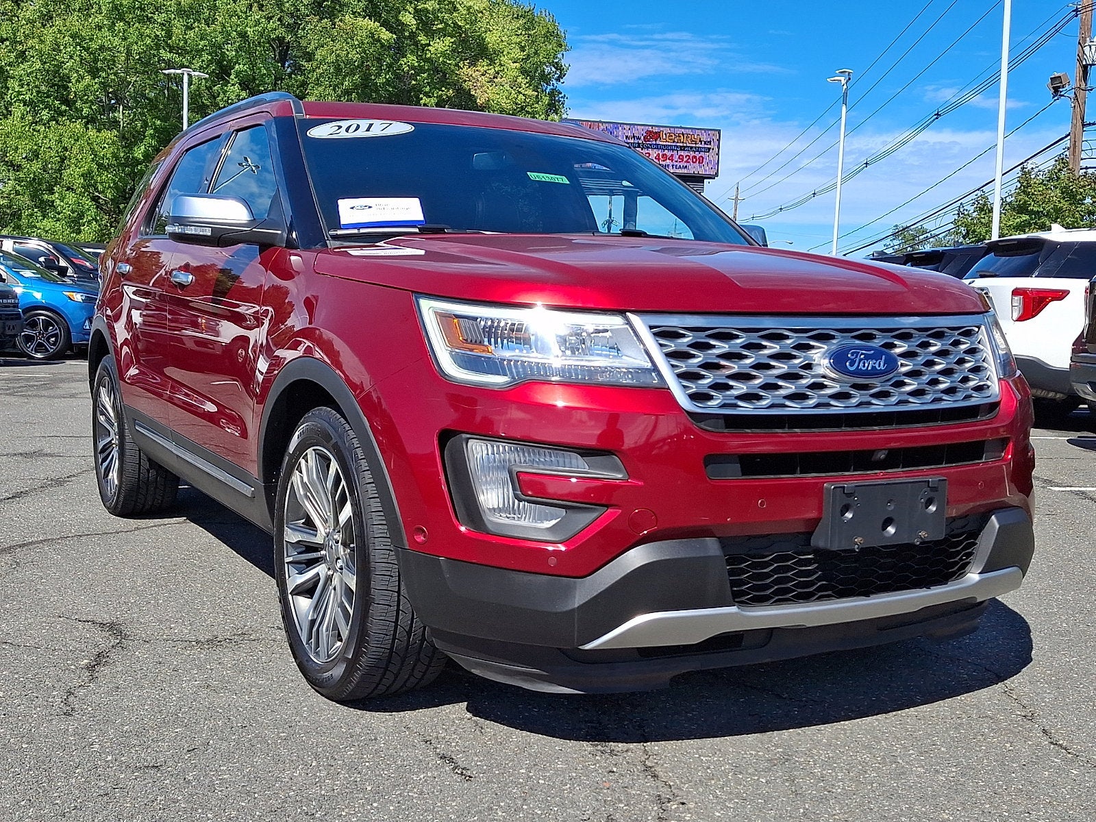 2017 Ford Explorer Platinum