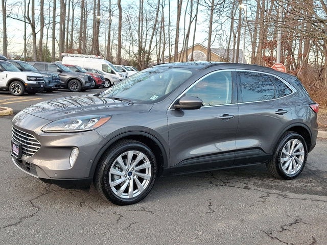 2022 Ford Escape Titanium