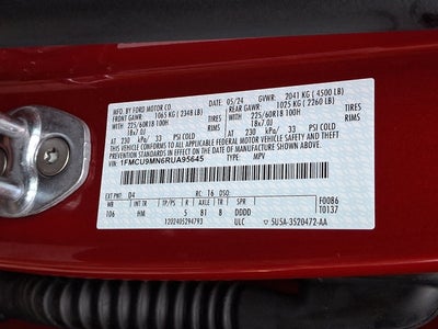 2024 Ford Escape ST-Line