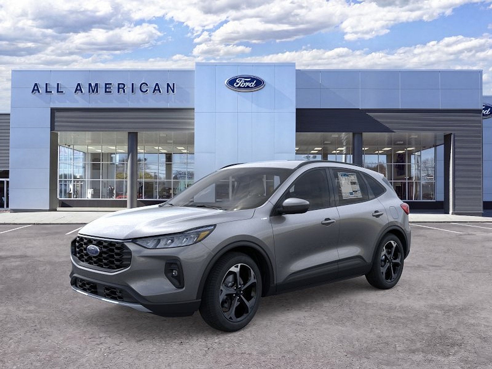 2026 Ford Escape ST-Line Select