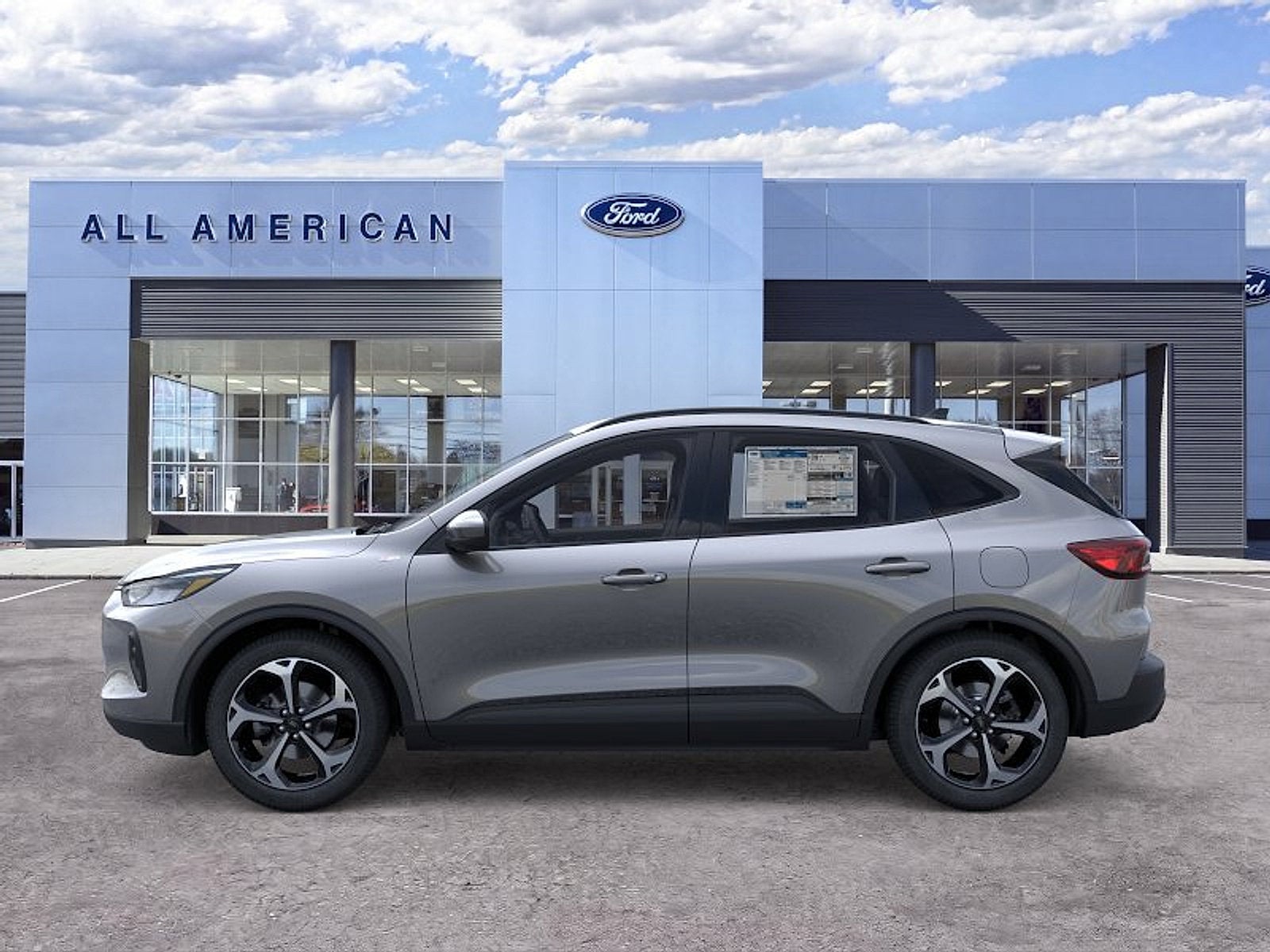 2026 Ford Escape ST-Line Select