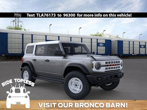 2026 Ford Bronco Heritage Edition