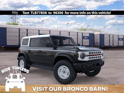 2026 Ford Bronco Heritage Edition