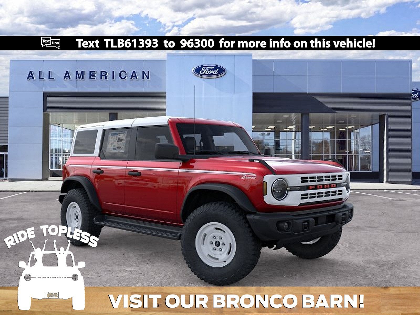 2026 Ford Bronco Heritage Edition