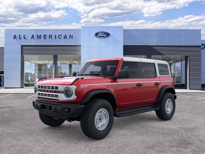 2026 Ford Bronco Heritage Edition