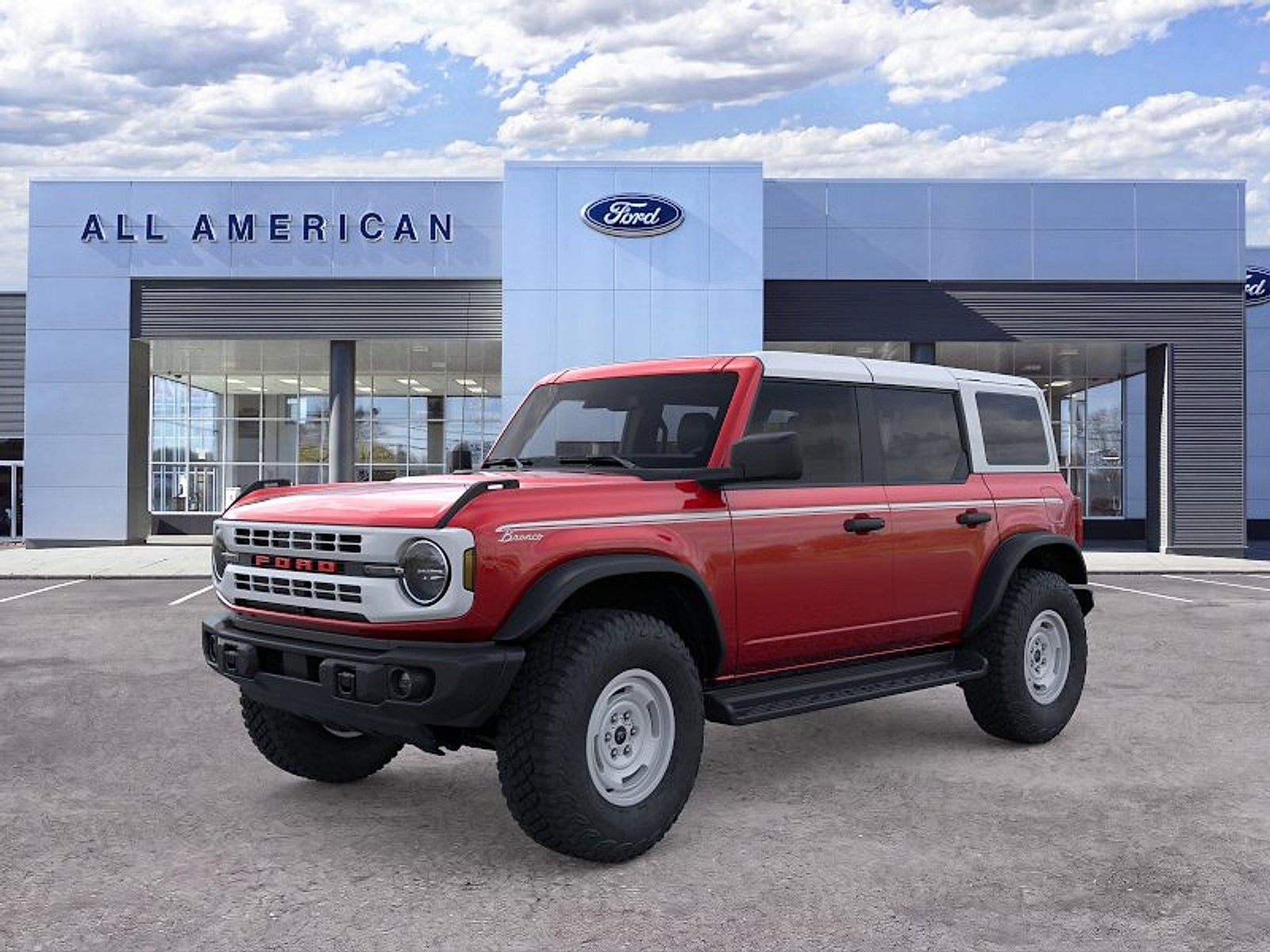 2026 Ford Bronco Heritage Edition
