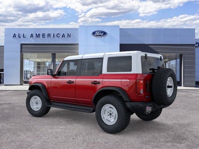 2026 Ford Bronco Heritage Edition