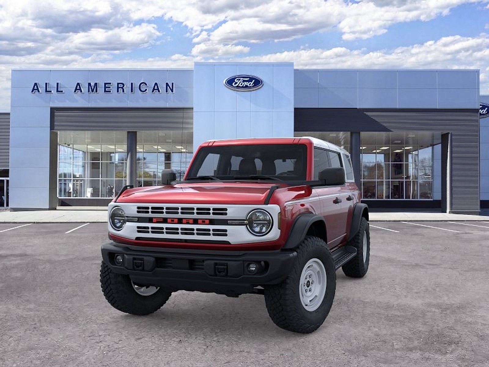 2026 Ford Bronco Heritage Edition
