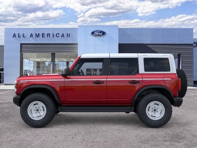 2026 Ford Bronco Heritage Edition