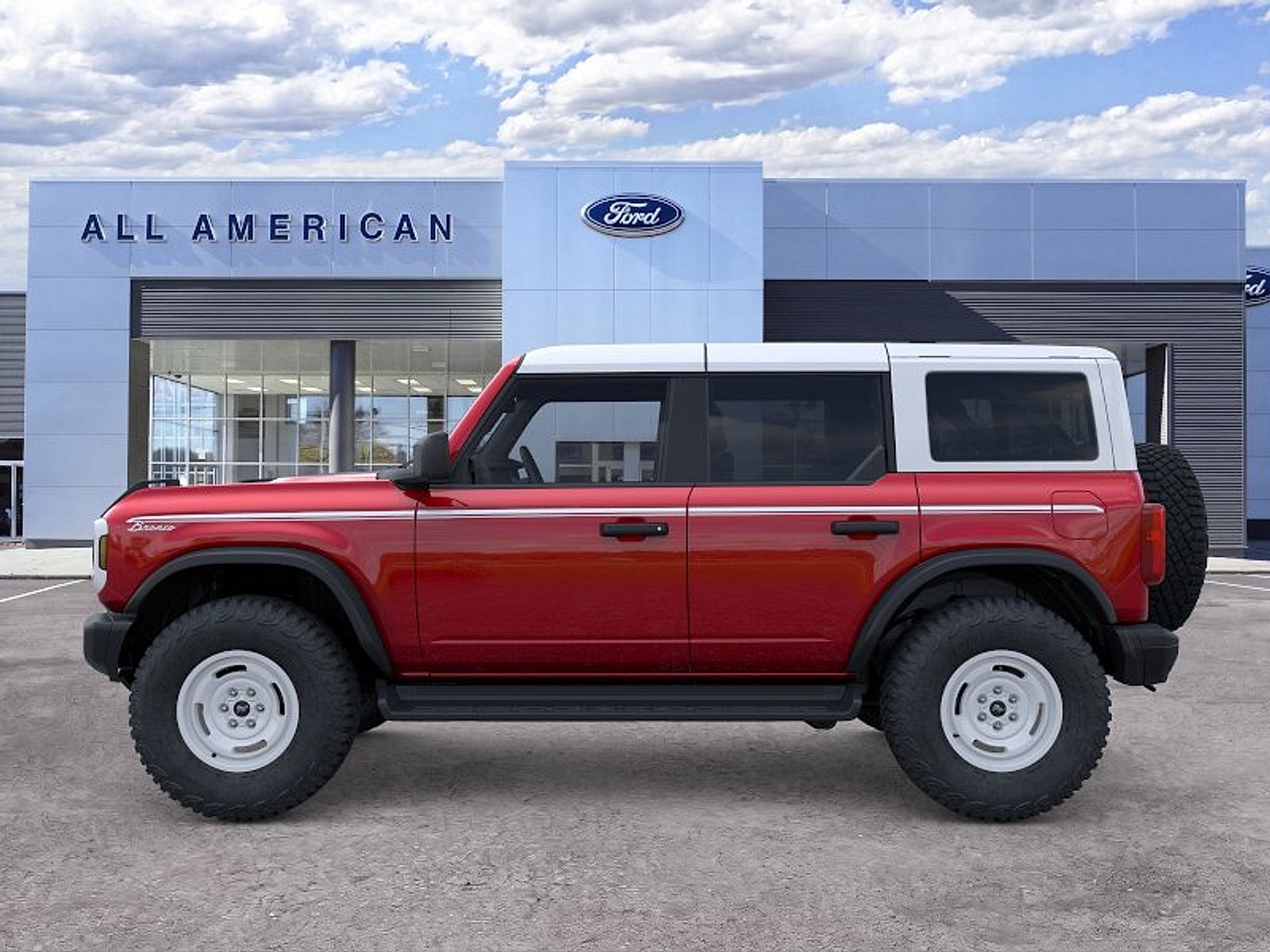 2026 Ford Bronco Heritage Edition