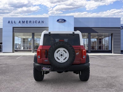 2026 Ford Bronco Heritage Edition