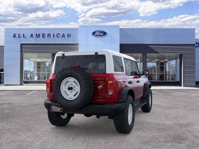 2026 Ford Bronco Heritage Edition