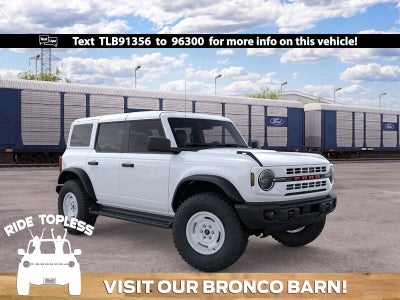 2026 Ford Bronco Heritage Edition