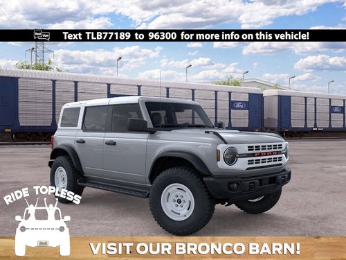 2026 Ford Bronco Heritage Edition