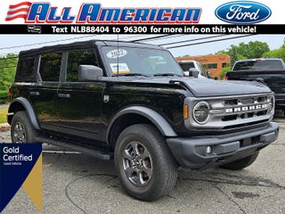 2022 Ford Bronco Big Bend