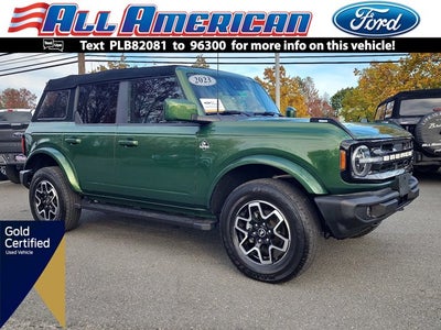 2023 Ford Bronco Outer Banks
