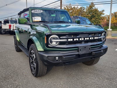 2023 Ford Bronco Outer Banks