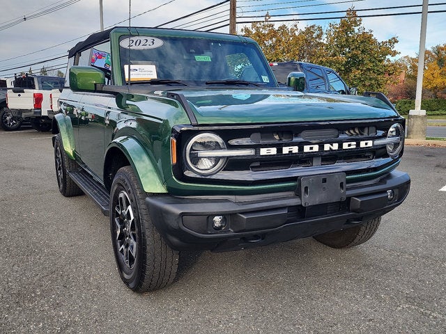 2023 Ford Bronco Outer Banks