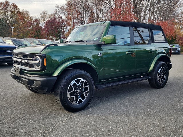 2023 Ford Bronco Outer Banks