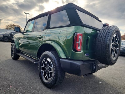 2023 Ford Bronco Outer Banks