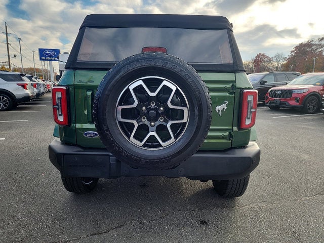 2023 Ford Bronco Outer Banks