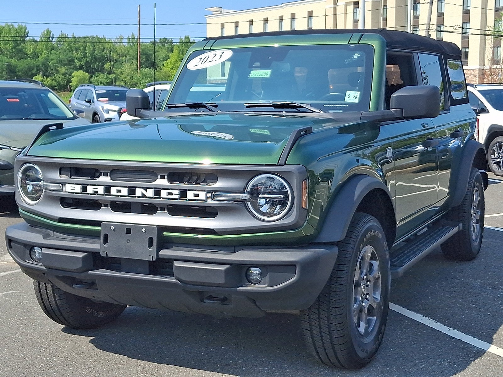 2023 Ford Bronco Big Bend