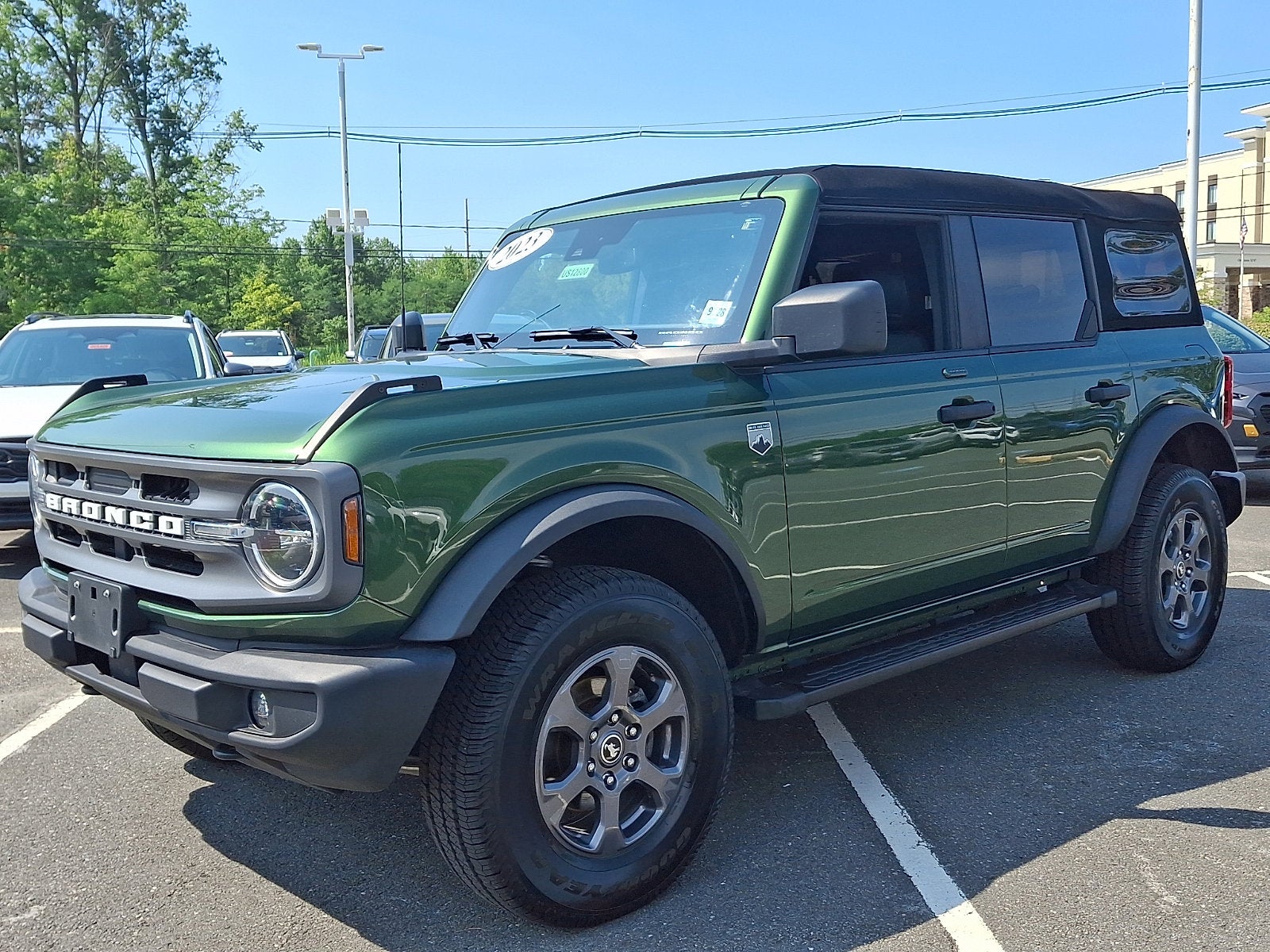 2023 Ford Bronco Big Bend