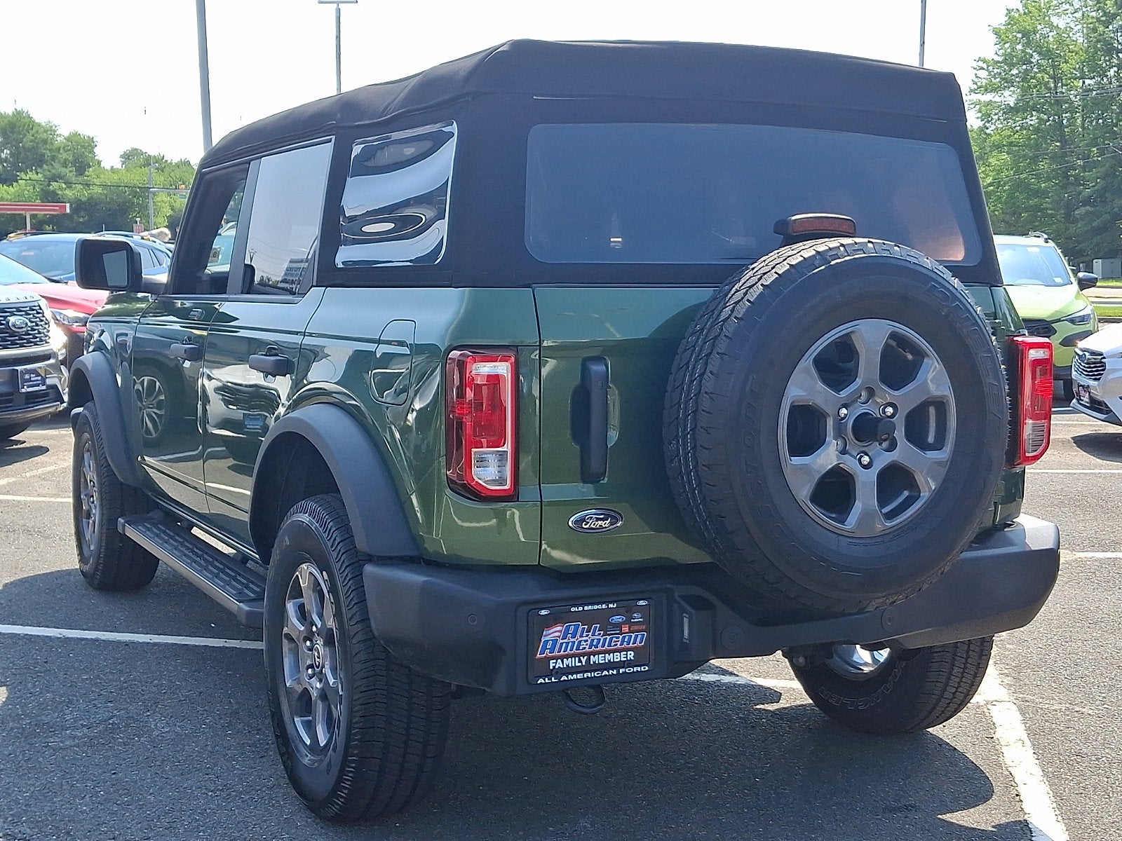 2023 Ford Bronco Big Bend